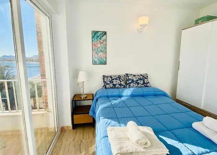 Casa Playa Colonia Aguilas *Vistas Al Mediterraneo