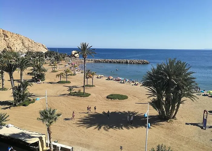 Casa Playa Colonia Aguilas *Vistas Al Mediterraneo