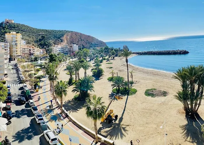 Casa Playa Colonia Aguilas *Vistas Al Mediterraneo